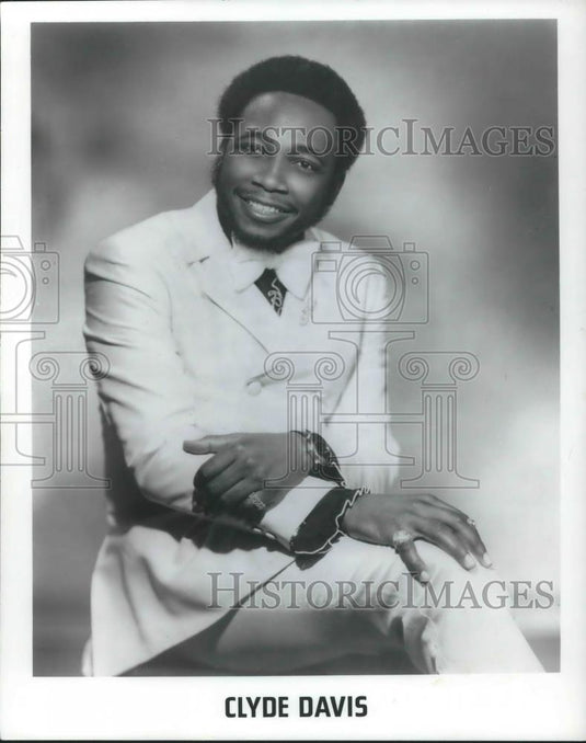 1978 Press Photo Clyde Davis - cvp07502 - Historic Images