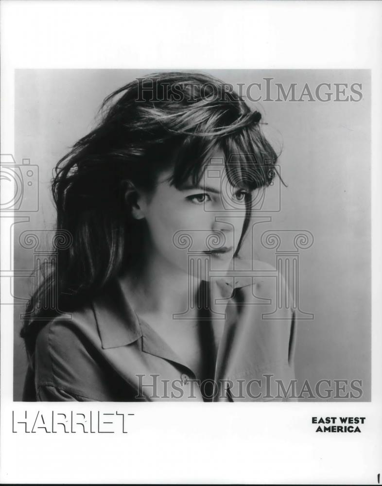 1991 Press Photo Harriet Music Artist - cvp17051 - Historic Images