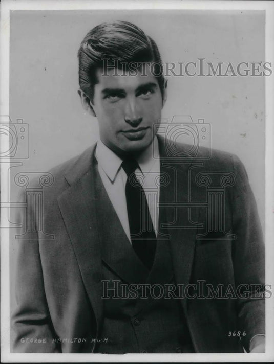 1959 Press Photo George Stevens Hamilton - cvp16009 - Historic Images