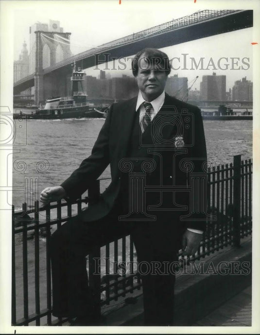 1979 Press Photo Joe Don Baker in Eischied - cvp08422 - Historic Images