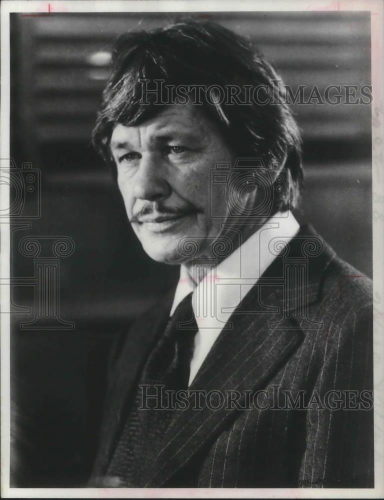 1979 Press Photo Charles Bronson in Death Wish - cvp09252 - Historic Images