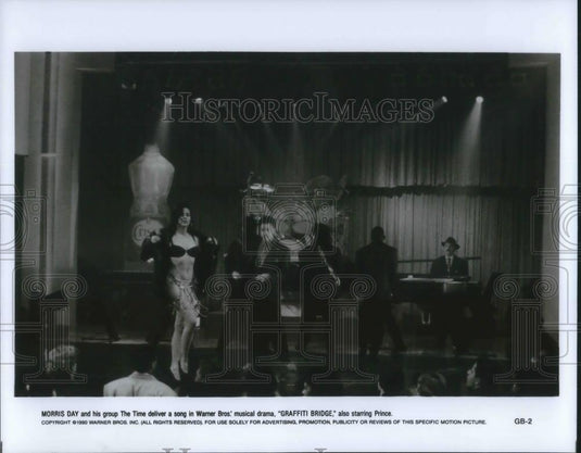 1991 Press Photo Morris Day stars in Graffiti Bridge - cvp11500 - Historic Images