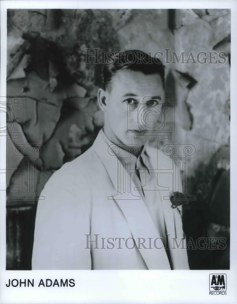 1987 Press Photo John Adams Musician - cvp14339 - Historic Images