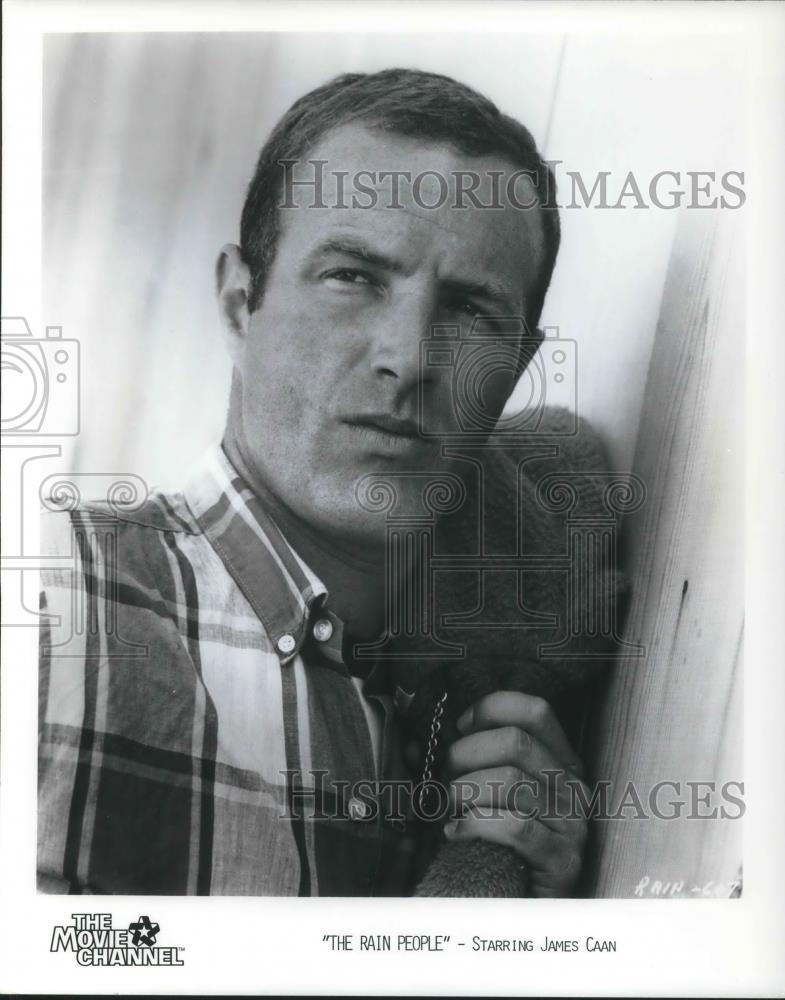 1985 Press Photo James Caan in The Rain People - cvp07935 - Historic Images