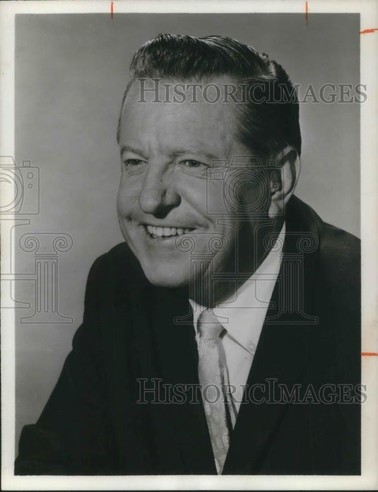 1980 Press Photo Ben ALexander American motion picture actor, started as child - Historic Images