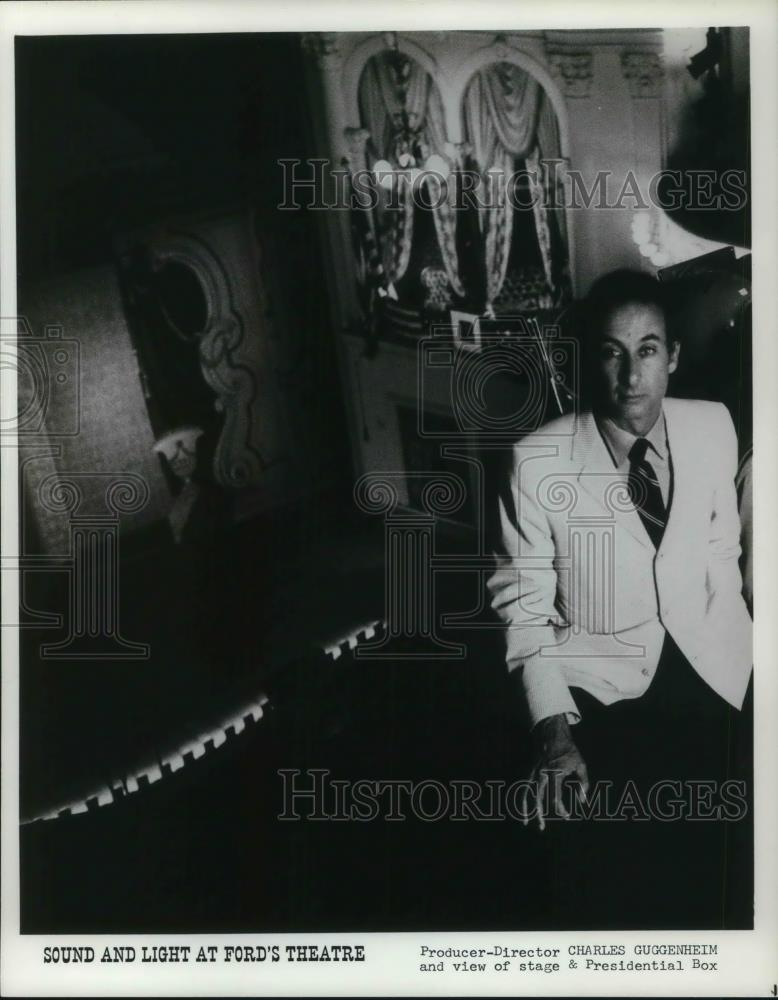 1970 Press Photo Charles Guggenheim - cvp17738 - Historic Images