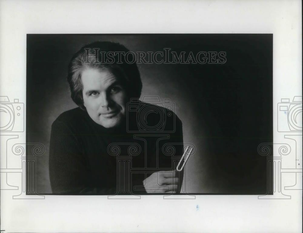 1984 Press Photo David Gordon, tenor - cvp17948 - Historic Images