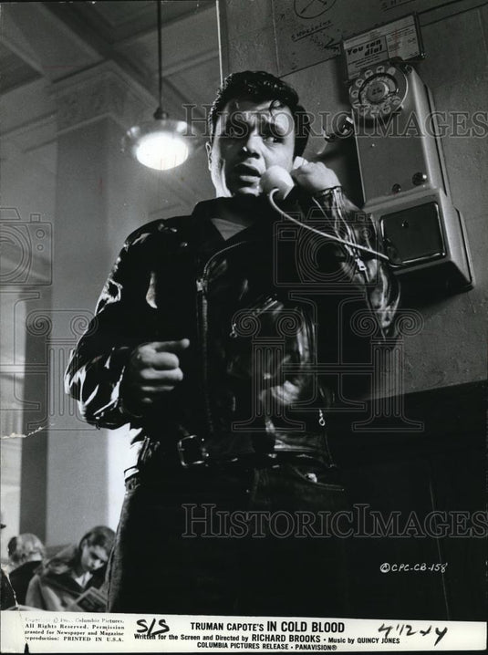 1970 Press Photo Robert Blake in In Cold Blood - cvp00596 - Historic Images