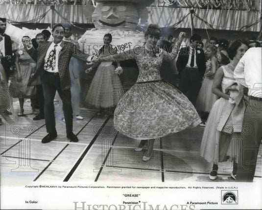 1978 Press Photo Sid Caesar in Grease - cvp10468 - Historic Images