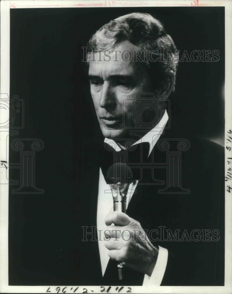 1978 Press Photo Perry Como Music Artist - cvp07466 - Historic Images