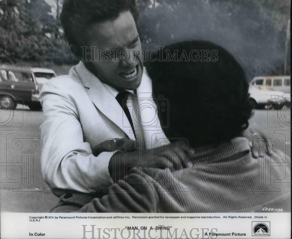 1974 Press Photo Joel Grey in Man on A Swing - cvp18397 - Historic Images
