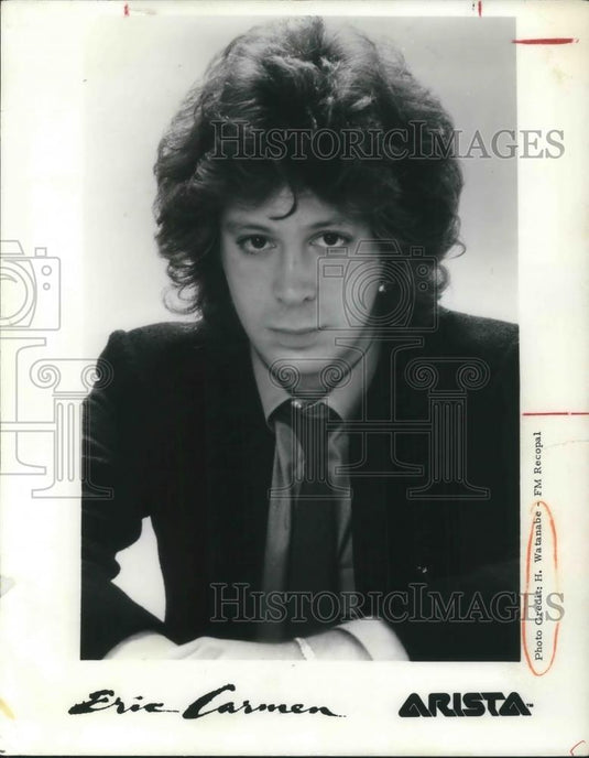 1985 Press Photo Eric Carmen - cvp07782 - Historic Images
