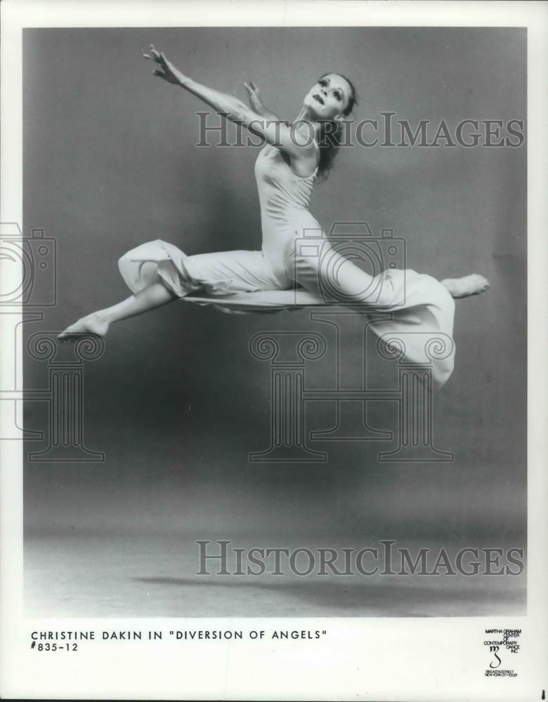 1984 Press Photo Christine Dakin in Diversion of Angels - cvp01689 - Historic Images