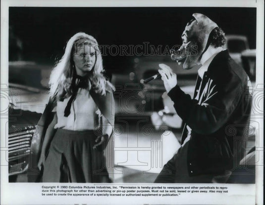 1980 Press Photo Hollywood Knights - cvp12528 - Historic Images
