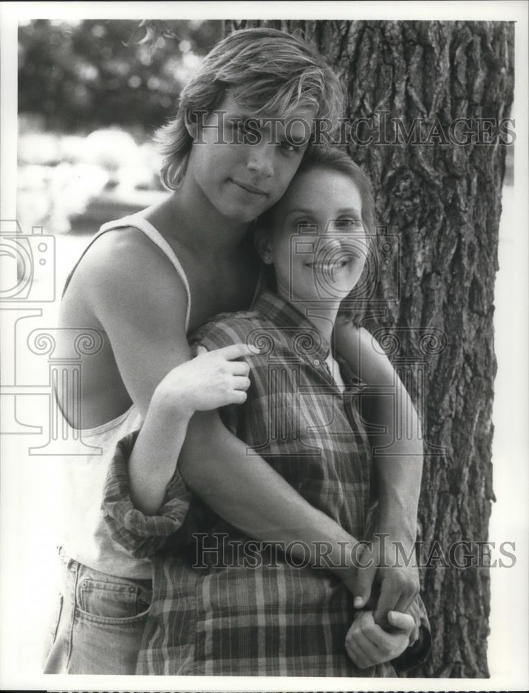 1988 Press Photo Pat Petersen and Mary Tanner in Little Miss Perfect - cvp09729 - Historic Images