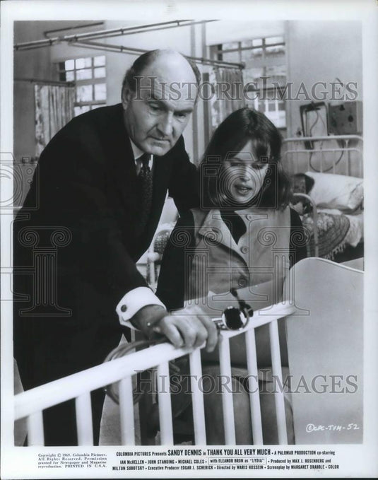 1970 Press Photo Eleanor Bron in Thank You All Very Much - 130 - cvp09249 - Historic Images