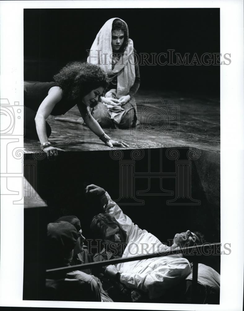 1997 Press Photo David Birney in Antony and Cleopatra - cvp00823 - Historic Images