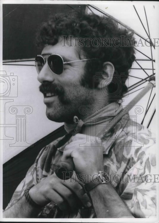 1969 Press Photo Elliott Gould Actor star of Bob & Carol & Ted & Alice - Historic Images