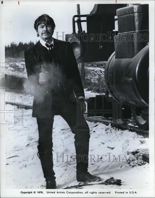 1976 Press Photo Charles Bronson in Breakheart Pass - cvp00496 - Historic Images