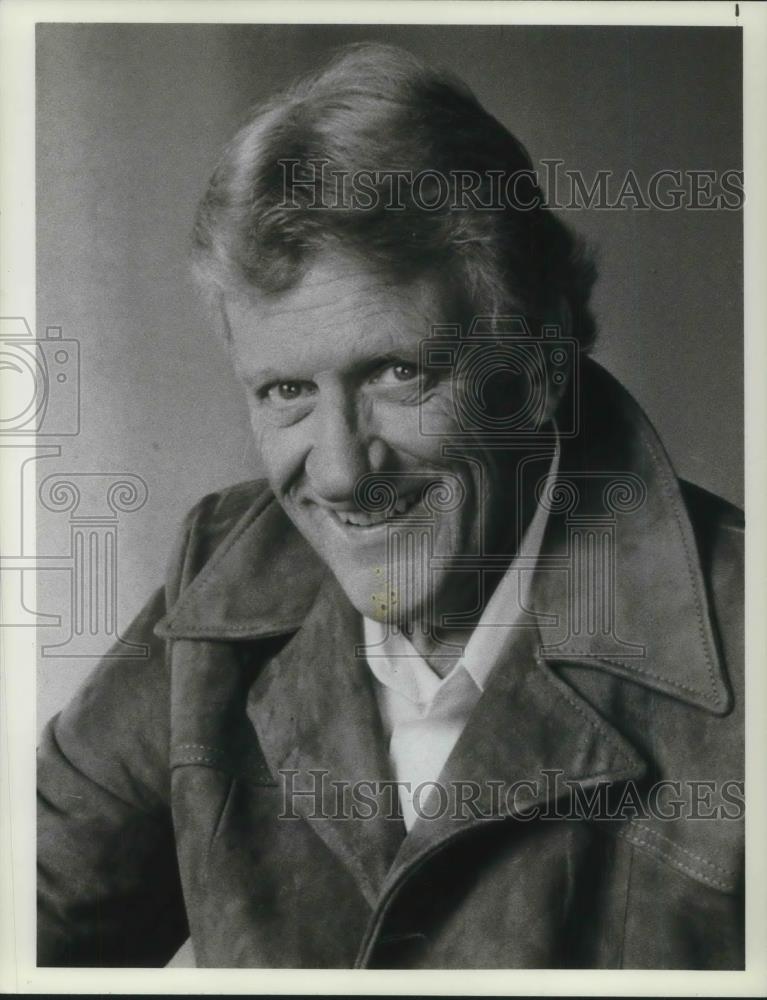 1981 Press Photo James Arness in McClain's Law - cvp08466 - Historic Images