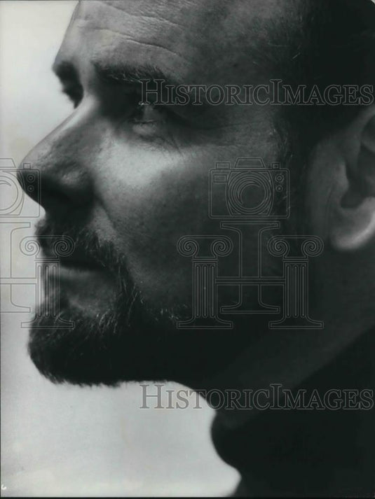 1973 Press Photo Richard Fredricks Baritone New York City Opera Singer - Historic Images