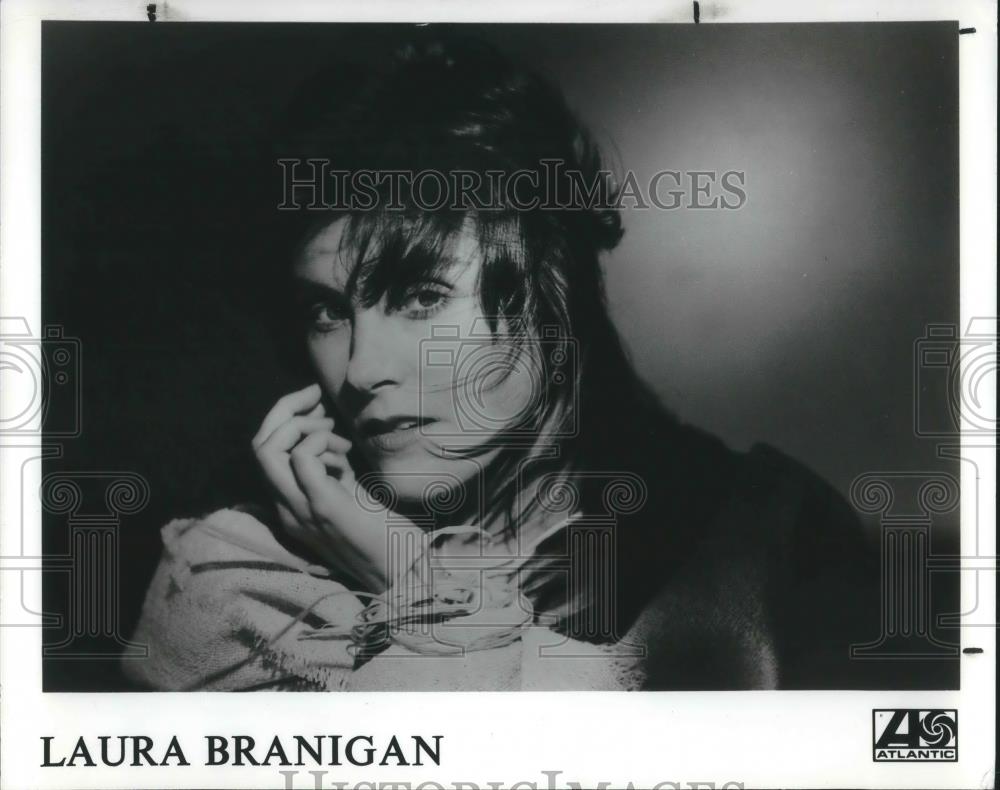 1988 Press Photo Laura Branigan Pop Rock Singer Songwriter Musician Actress - Historic Images