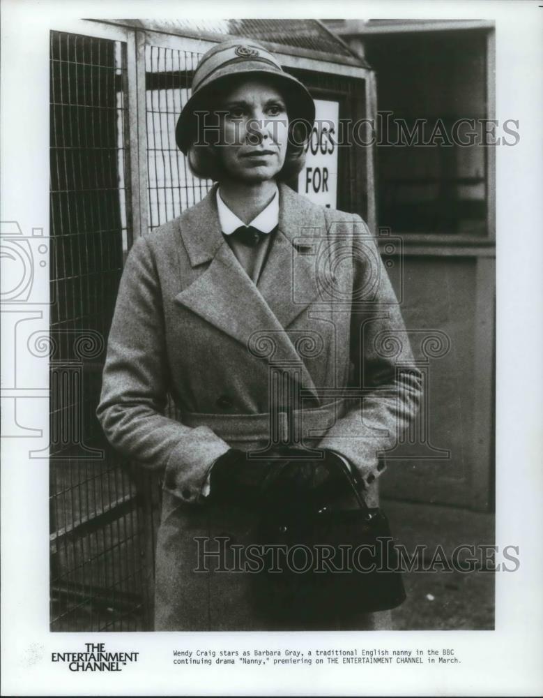 1983 Press Photo Wendy Craig in Nanny - cvp01791 - Historic Images