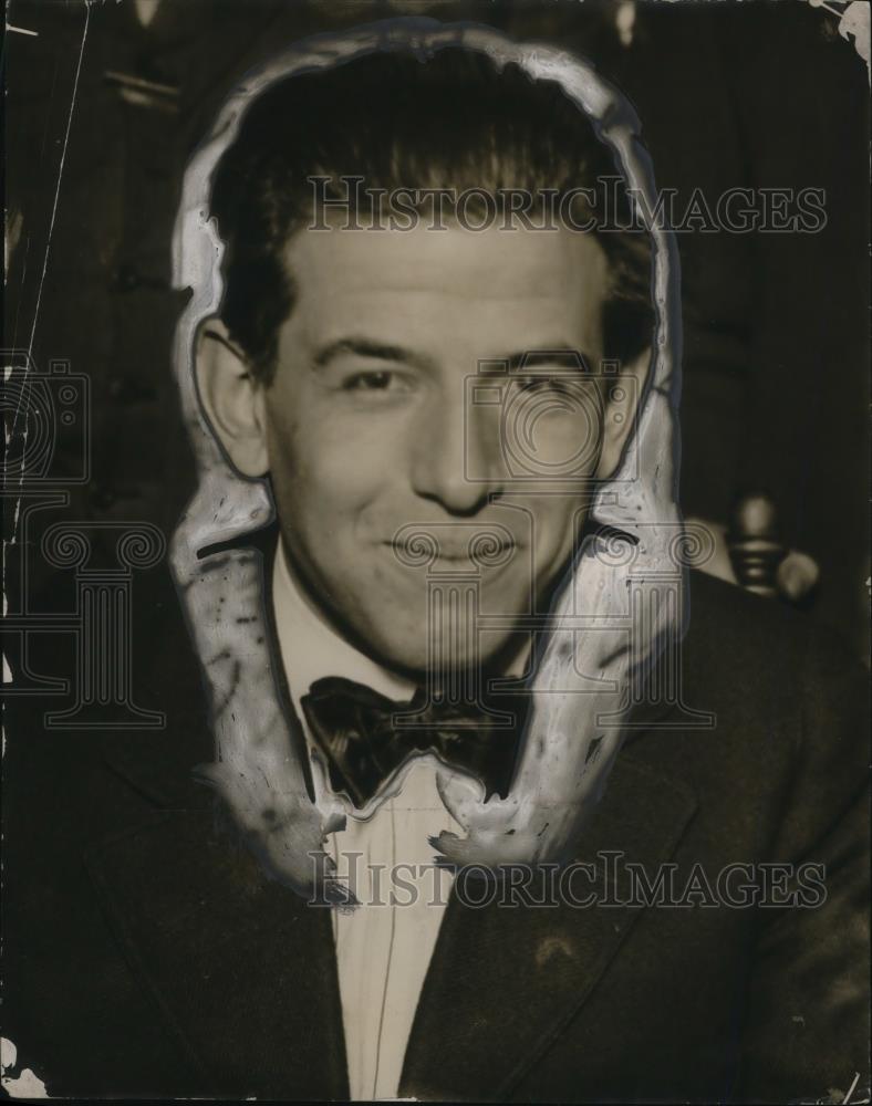 1916 Press Photo Louis Bianchetti - cvp12056 - Historic Images