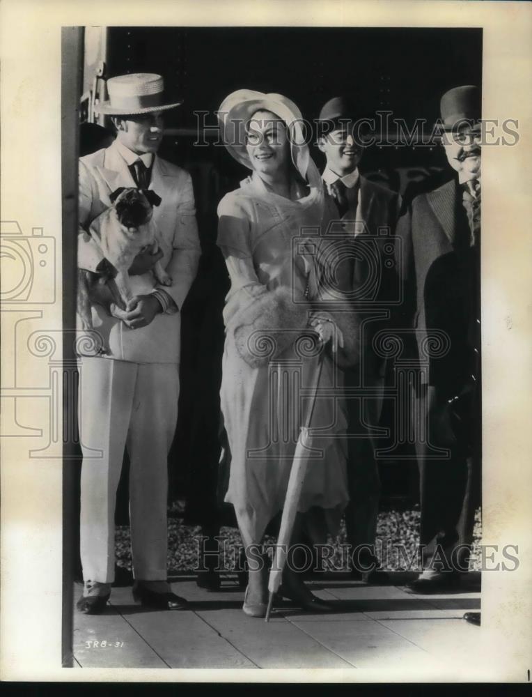 1973 Press Photo Ava Gardner stars in The Life and Times of Judge Roy Bean - Historic Images