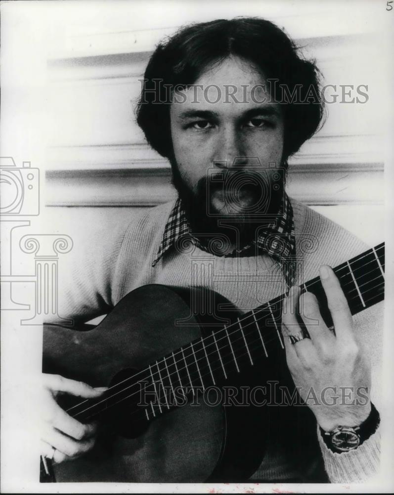 1979 Press Photo Christoph Harlan Musician - cvp17181 - Historic Images