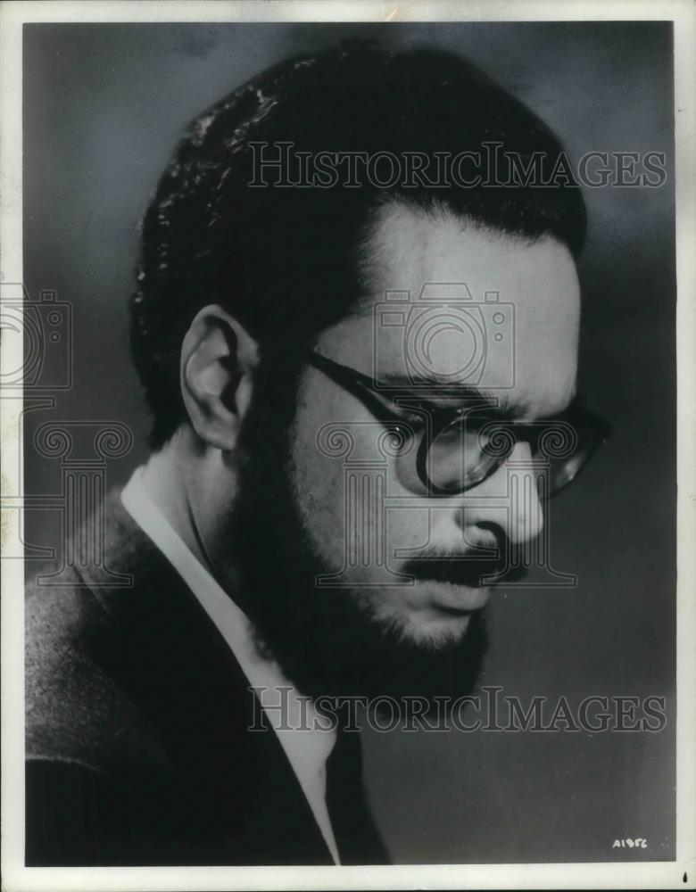 1975 Press Photo Leon Fleisher, Pianist - cvp15292 - Historic Images