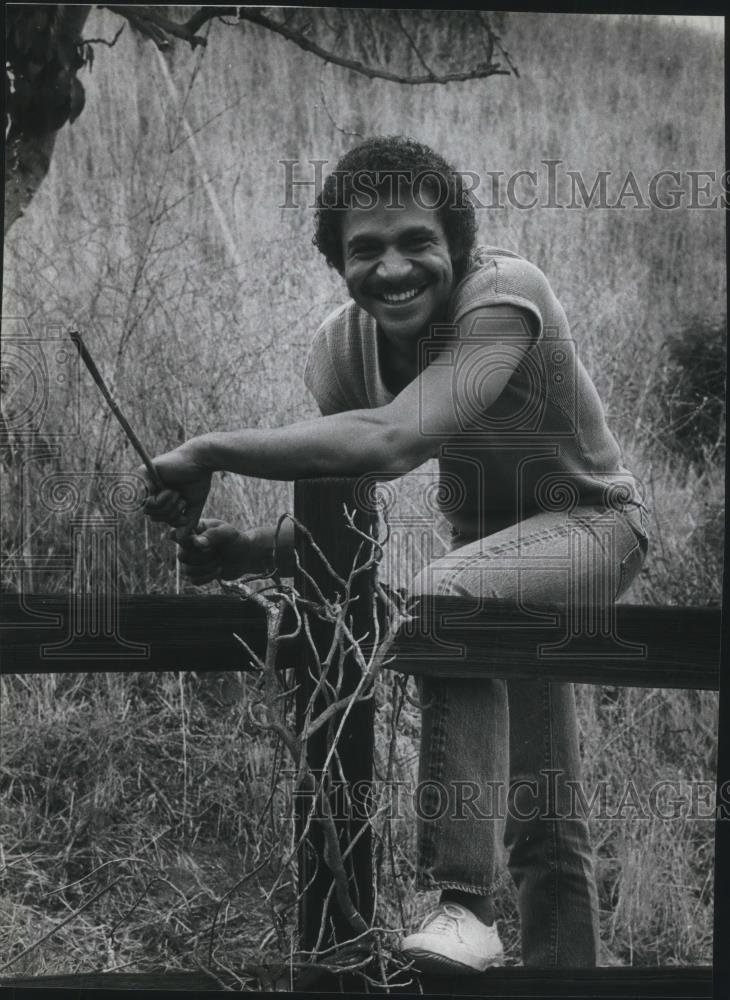 Press Photo Ron Glass Actor star of Barney Miller TV Show - cvp13277 - Historic Images