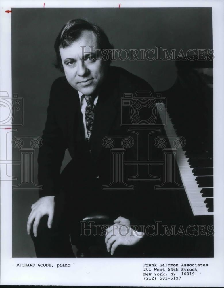 1993 Press Photo Richard Goode - cvp17465 - Historic Images