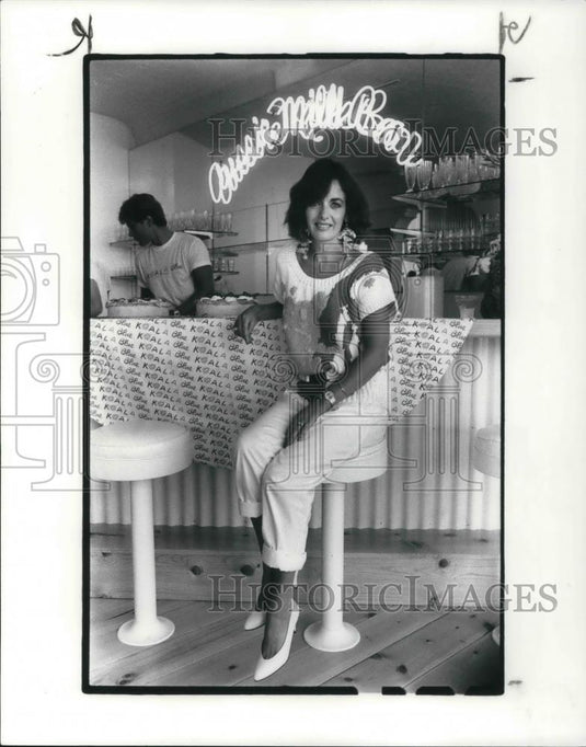 1983 Press Photo Pat Farrar - cvp12565 - Historic Images