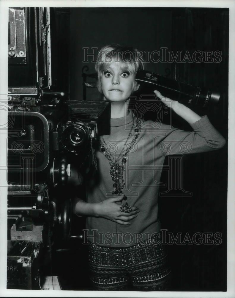 1970 Press Photo Goldie Hawn American Actress - cvp16120 - Historic Images