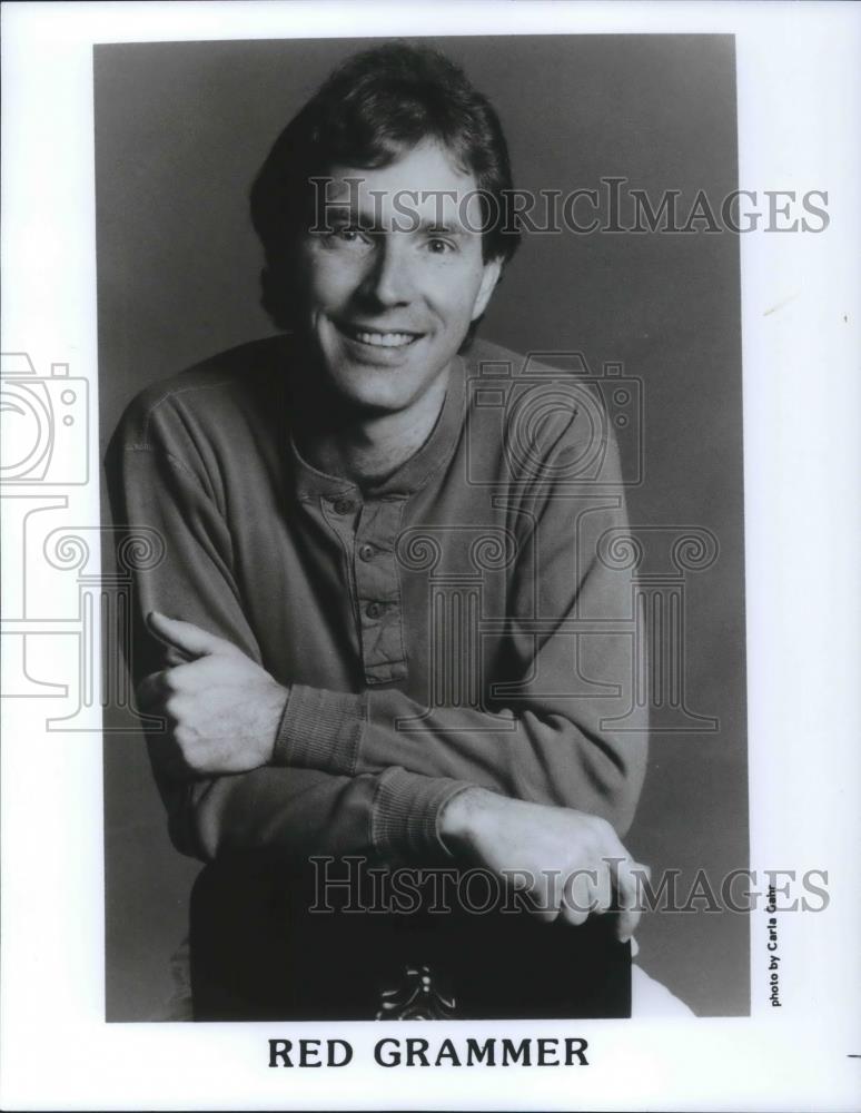 1994 Press Photo Red Grammer Children&#39;s Singer Songwriter Guitarist - cvp13296 - Historic Images
