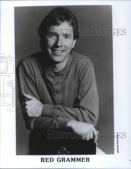 1994 Press Photo Red Grammer Children's Singer Songwriter Guitarist - cvp13296 - Historic Images