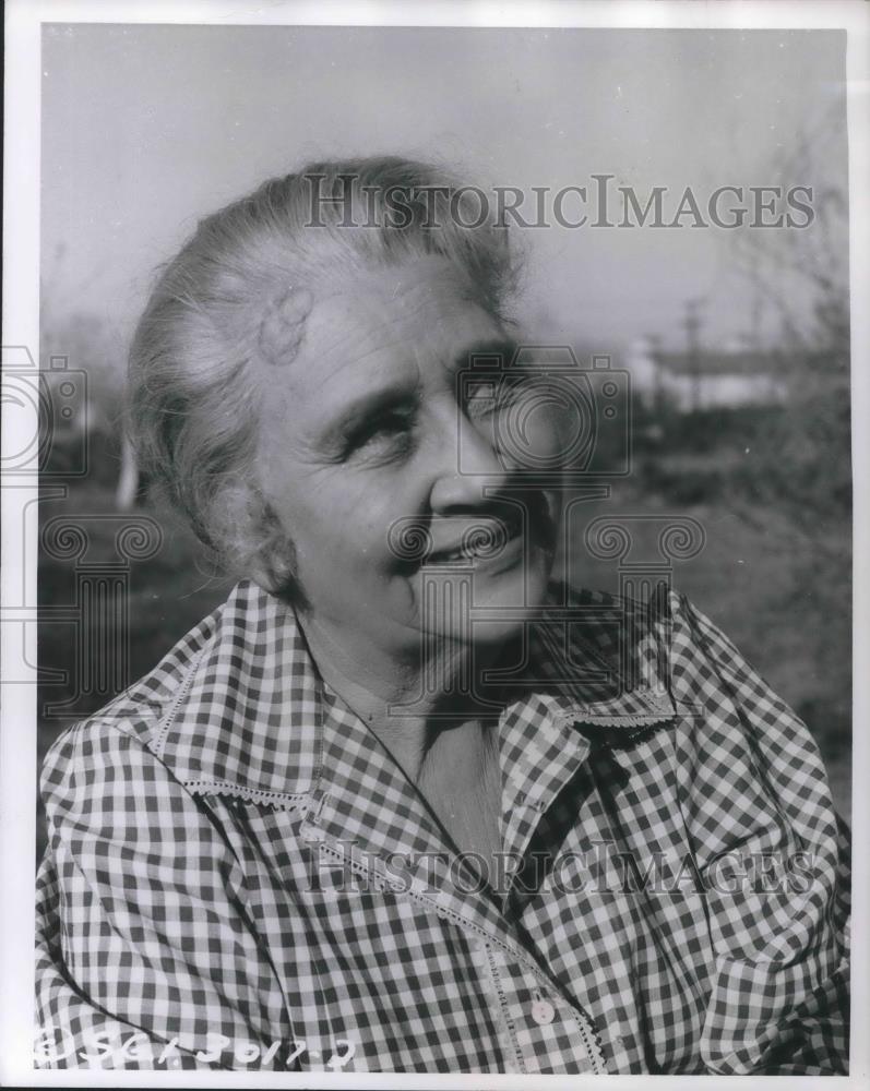 1958 Press Photo Rosetta Duncan Actress on Wild Bill Hickock - cvp03988 - Historic Images