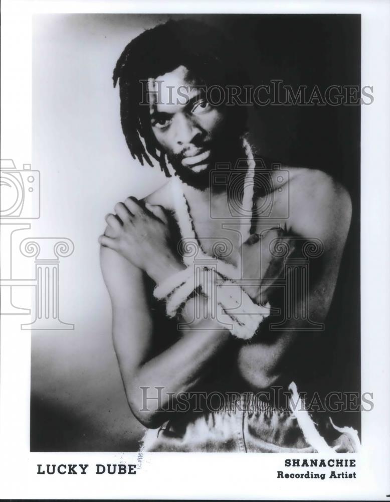 1991 Press Photo Lucky Dube Reggae Singer Musician - cvp05147 - Historic Images