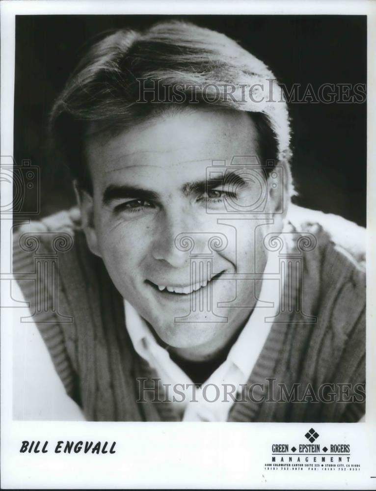 1995 Press Photo Bill Engviall Comedian - cvp06243 - Historic Images