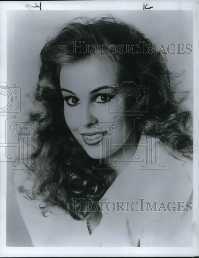 1983 Press Photo Genie Francis - cvp18270 - Historic Images