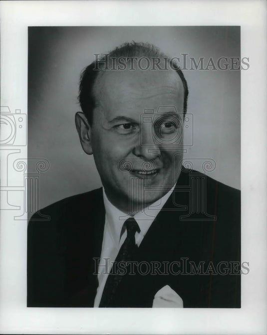 1971 Press Photo Boris Goldorsky - cvp18305 - Historic Images
