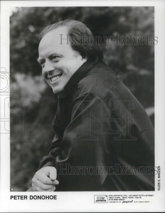 1993 Press Photo Peter Donohoe Virtuoso Classical Pianist - cvp03731 - Historic Images