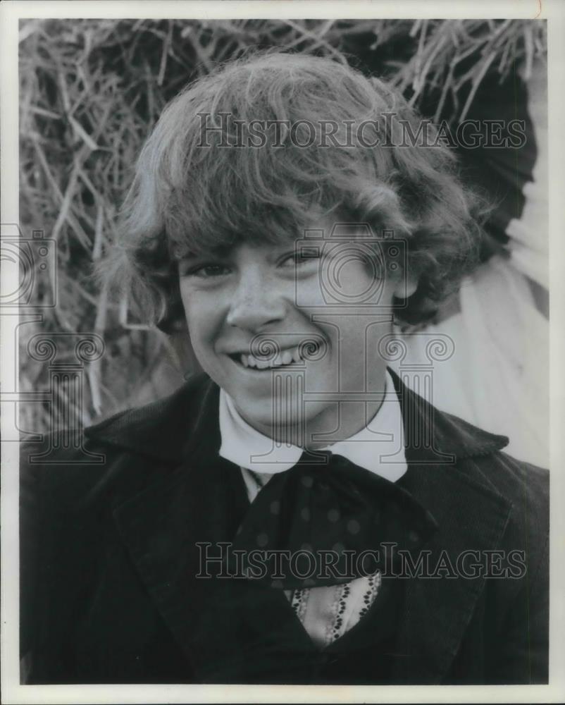 1974 Press Photo Jeff East in Huckleberry Finn - cvp04722 - Historic Images