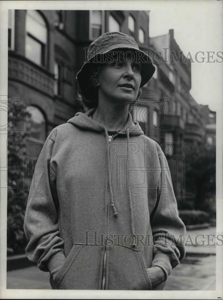 1978 Press Photo Joanne Woodward in See How She Runs - cvp18683 - Historic Images