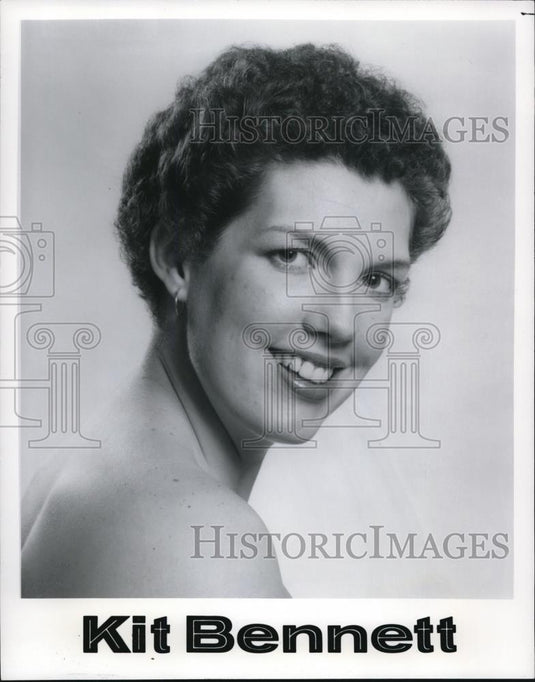 1980 Press Photo Kit Bennett - cvp00976 - Historic Images