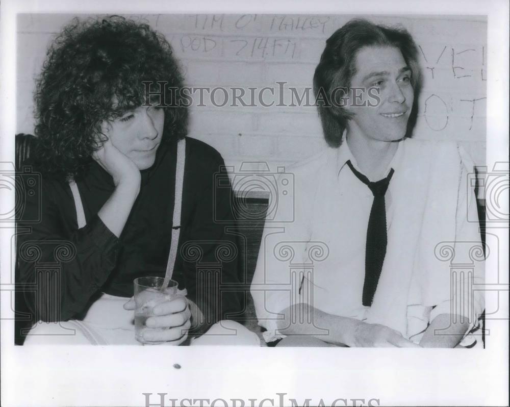 1980 Press Photo Craig and Bruce Balzer of American Noise - cvp03561 - Historic Images