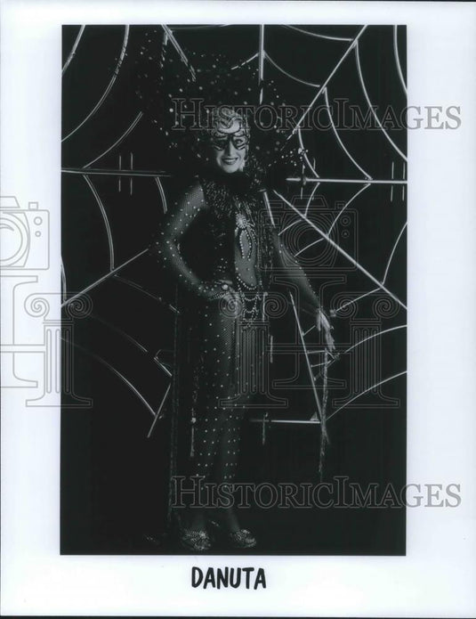 1987 Press Photo Danuta Actress Model Singer - cvp01759 - Historic Images
