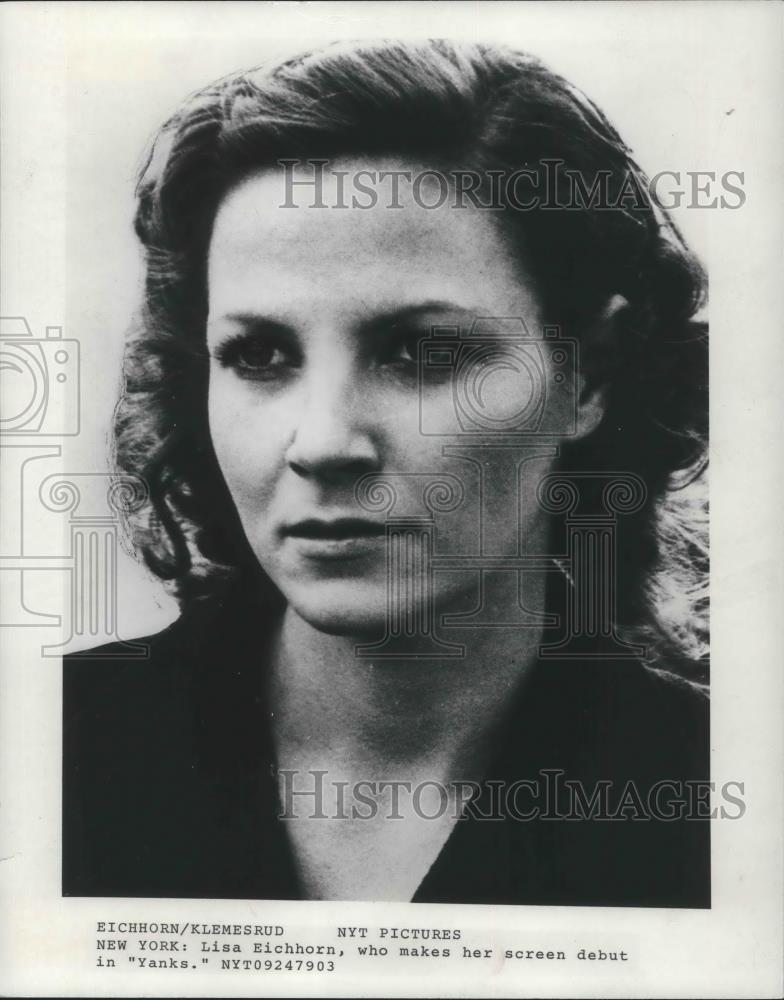 1979 Press Photo Lisa Eichhorn in Yanks - cvp05910 - Historic Images