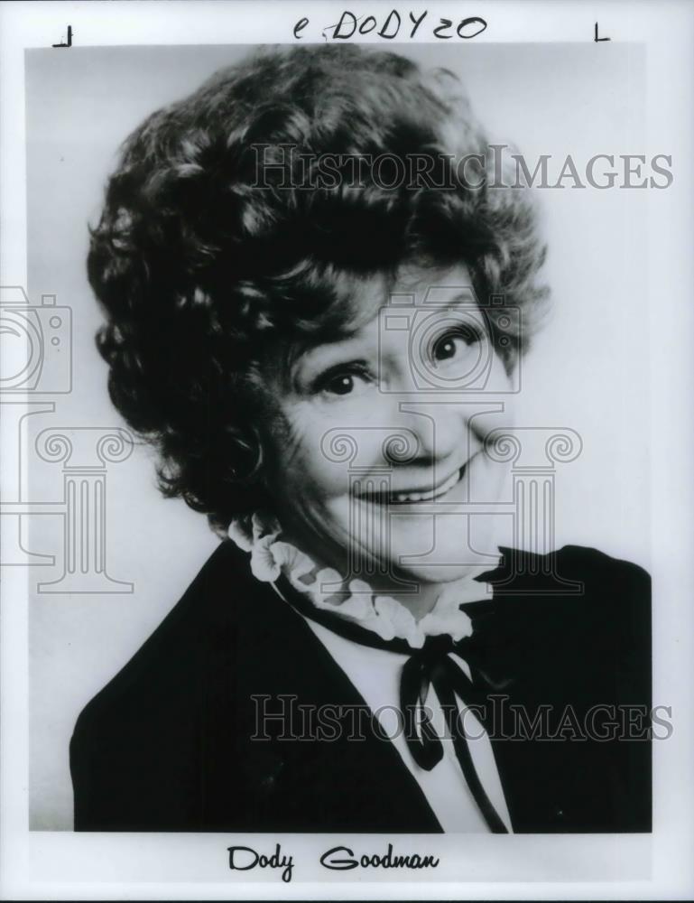 1989 Press Photo Dody Goodman - cvp17081 - Historic Images